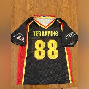 Terrapins FNA Football Jersey Youth Boys XL Drew Brees Surge Entertainment #88